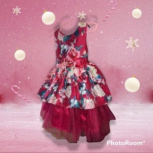 Nannette Kids 3T Floral Dress